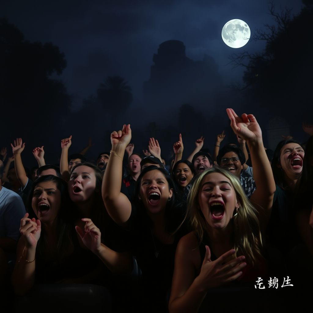 ความตื่นเต้นของผู้ชมกับ 'See Pa Cha 4 ป่าช้า'